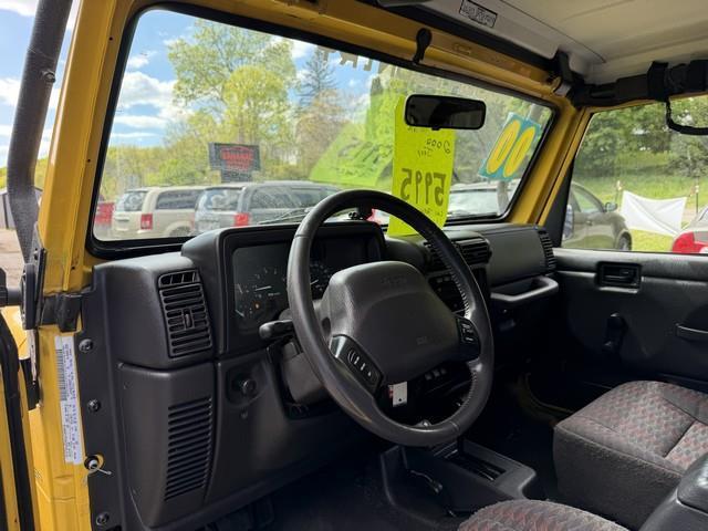Jeep Wrangler Sport 2000