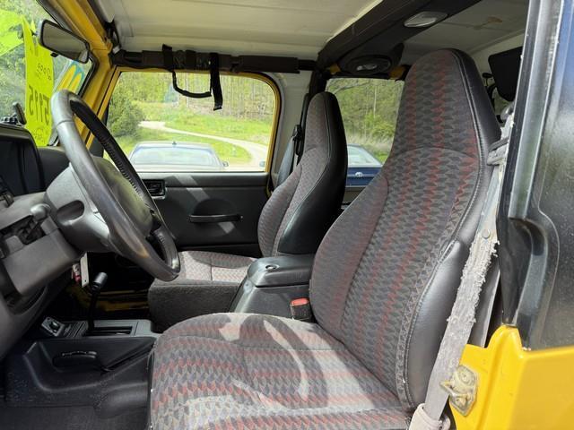 Jeep Wrangler Sport 2000