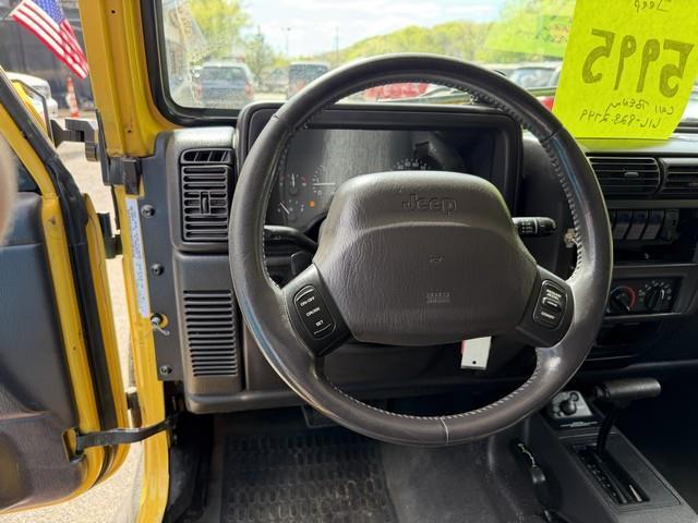 Jeep Wrangler Sport 2000