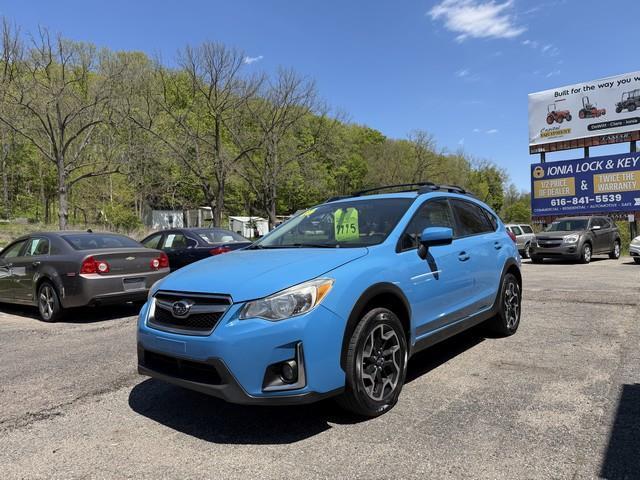 Subaru Crosstrek 2.0i Premium PZEV CVT 2016