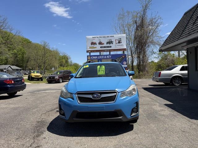 Subaru Crosstrek 2.0i Premium PZEV CVT 2016