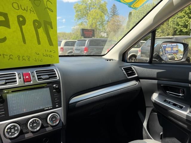 Subaru Crosstrek 2.0i Premium PZEV CVT 2016