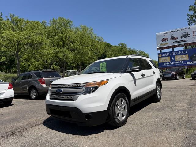 2013 Ford Explorer Base FWD