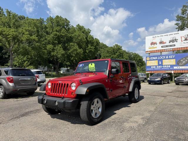 2008 Jeep Wrangler Unlimited X 4WD