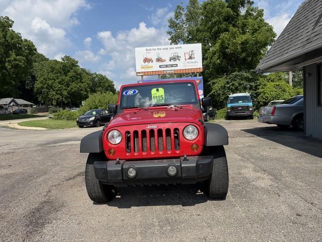 Jeep Wrangler Unlimited X 4WD 2008