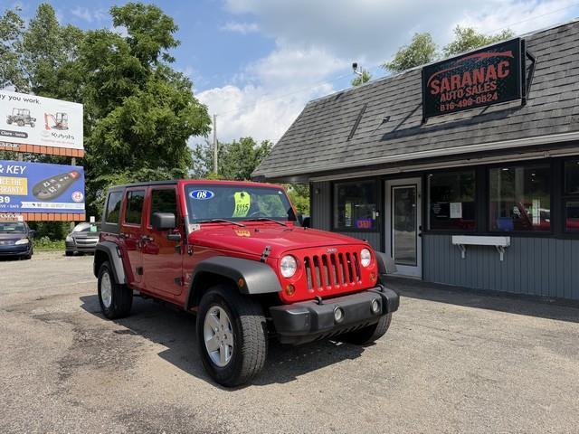 Jeep Wrangler Unlimited X 4WD 2008