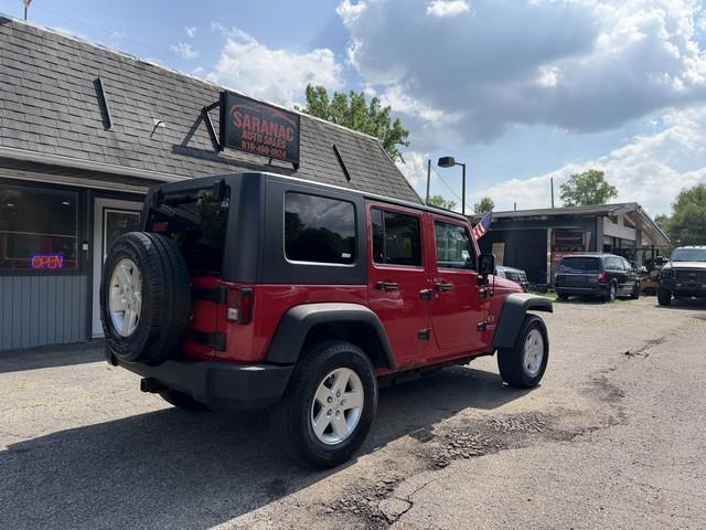 Jeep Wrangler Unlimited X 4WD 2008