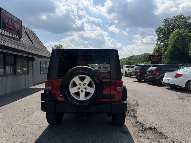 Jeep Wrangler Unlimited X 4WD 2008