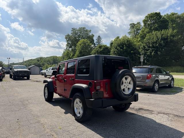 Jeep Wrangler Unlimited X 4WD 2008