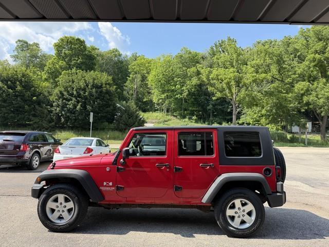 Jeep Wrangler Unlimited X 4WD 2008