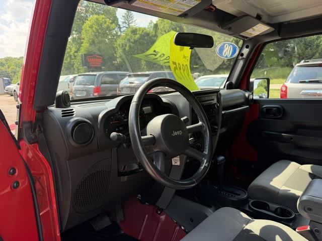 Jeep Wrangler Unlimited X 4WD 2008