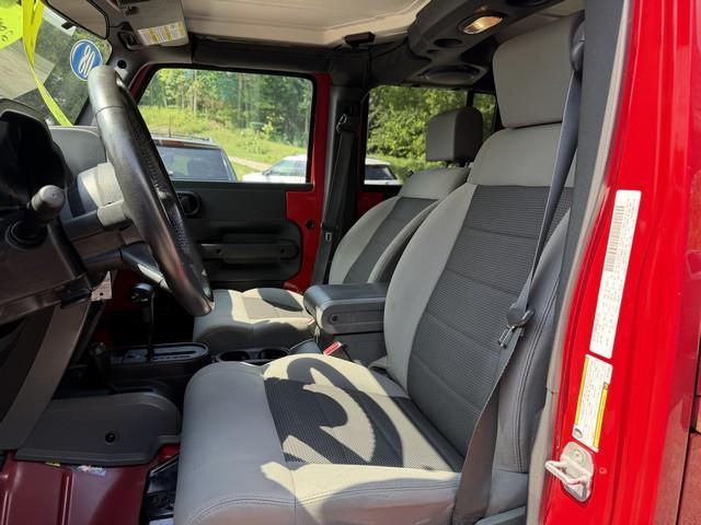 Jeep Wrangler Unlimited X 4WD 2008