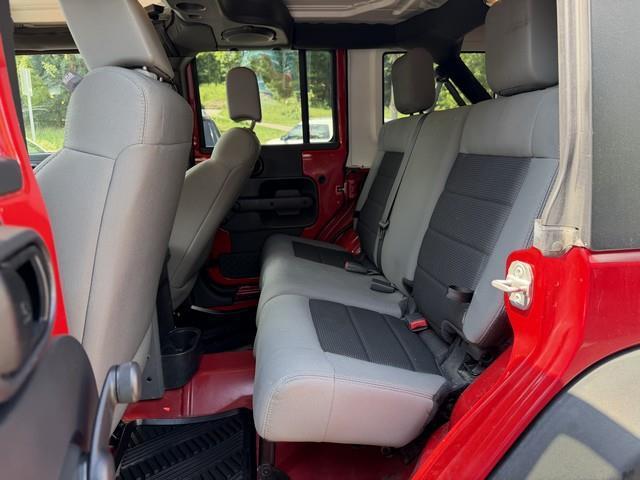 Jeep Wrangler Unlimited X 4WD 2008