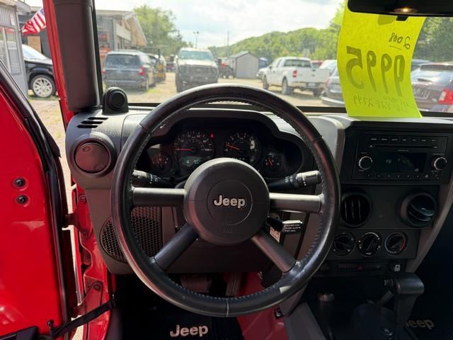 Jeep Wrangler Unlimited X 4WD 2008