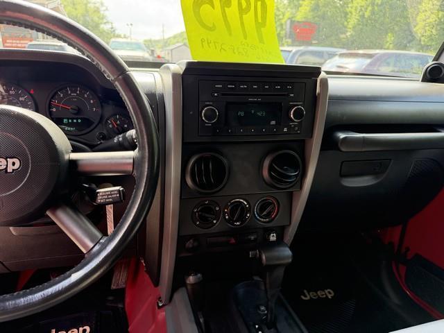 Jeep Wrangler Unlimited X 4WD 2008