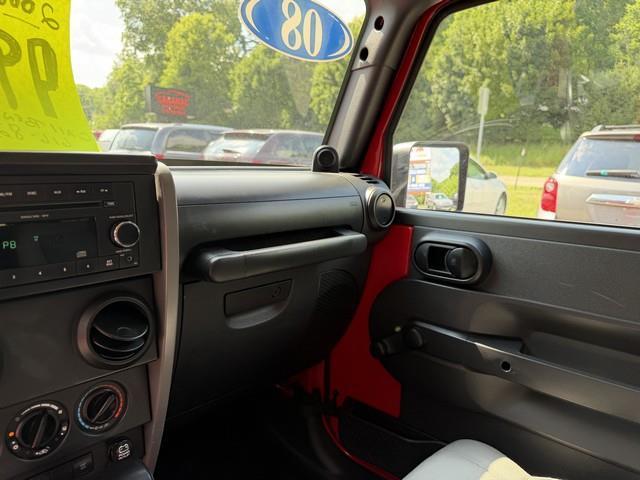 Jeep Wrangler Unlimited X 4WD 2008