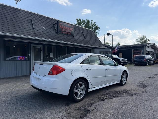 Pontiac G6 Sedan 2009