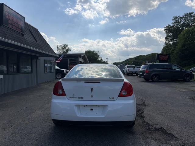 Pontiac G6 Sedan 2009
