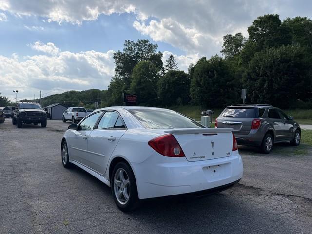 Pontiac G6 Sedan 2009