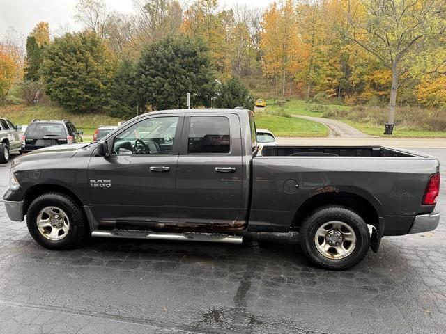 RAM 1500 SLT Quad Cab 4WD 2014