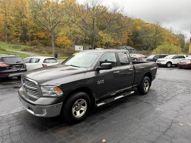 RAM 1500 SLT Quad Cab 4WD 2014