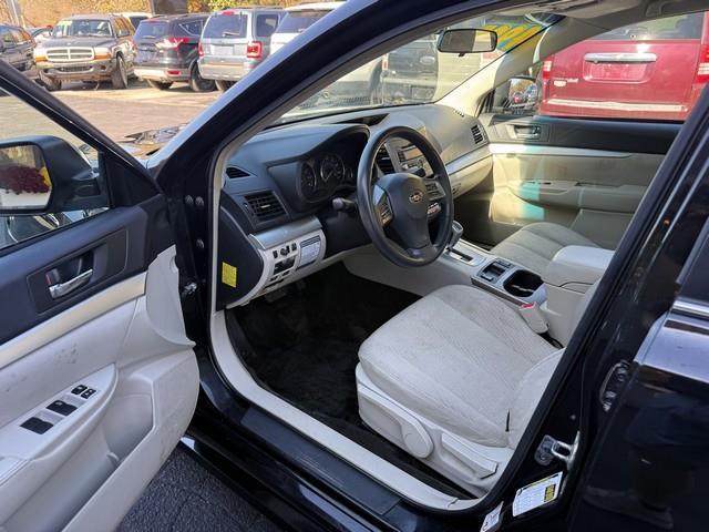 Subaru Legacy 2.5i 2012