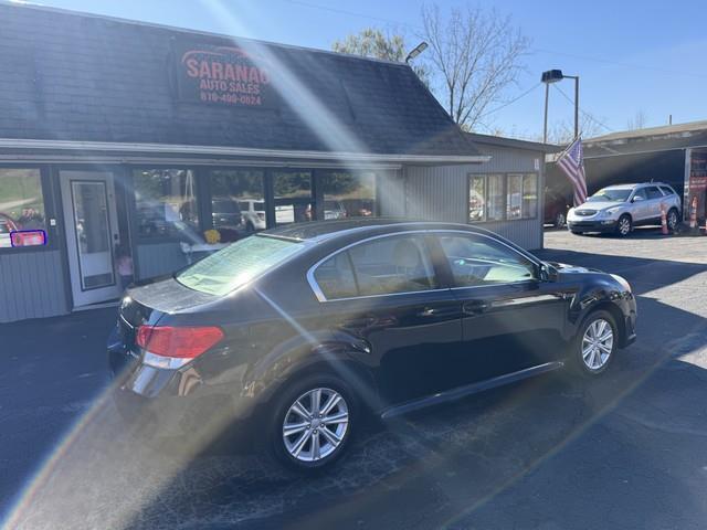 Subaru Legacy 2.5i 2012