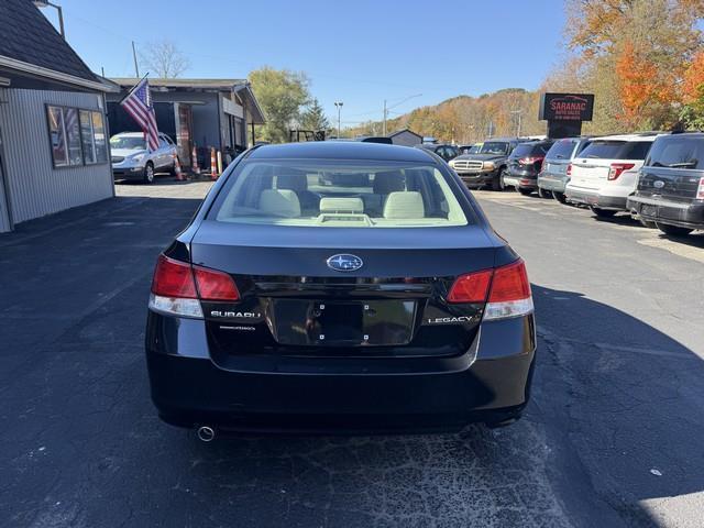 Subaru Legacy 2.5i 2012