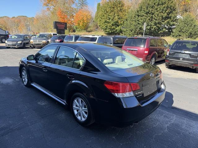 Subaru Legacy 2.5i 2012