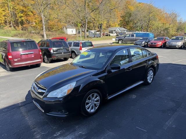Subaru Legacy 2.5i 2012