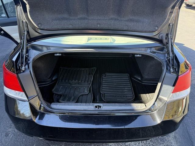 Subaru Legacy 2.5i 2012
