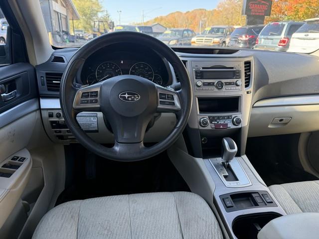Subaru Legacy 2.5i 2012