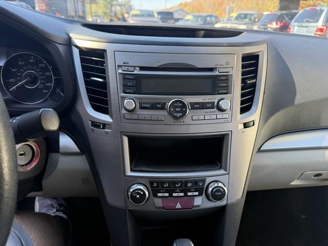 Subaru Legacy 2.5i 2012