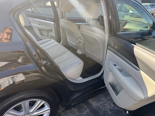 Subaru Legacy 2.5i 2012