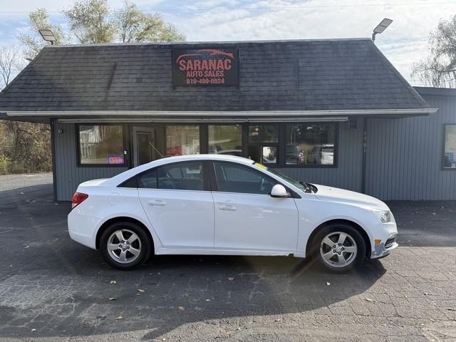 Chevrolet Cruze 1LT Auto 2015