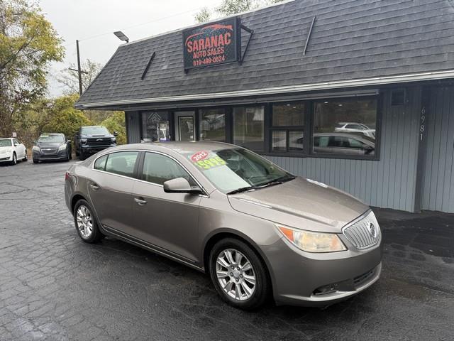 Buick LaCrosse Convenience Package 2012