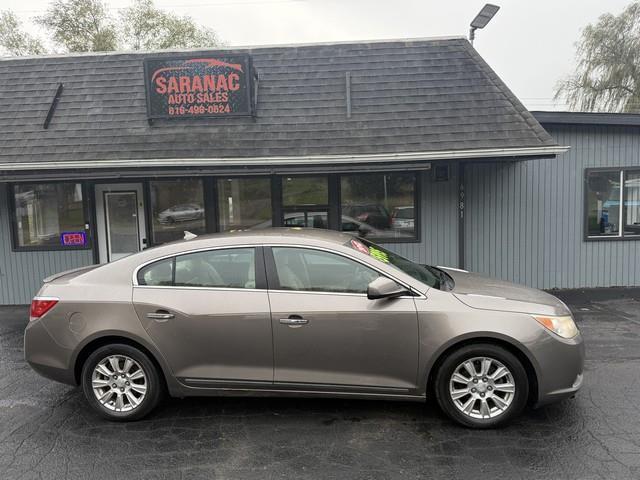 Buick LaCrosse Convenience Package 2012