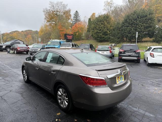 Buick LaCrosse Convenience Package 2012