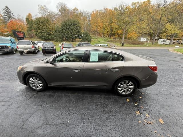 Buick LaCrosse Convenience Package 2012