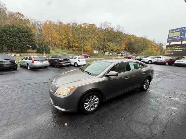 Buick LaCrosse Convenience Package 2012
