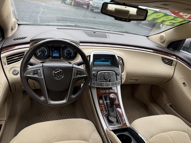 Buick LaCrosse Convenience Package 2012