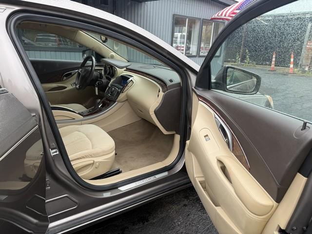Buick LaCrosse Convenience Package 2012