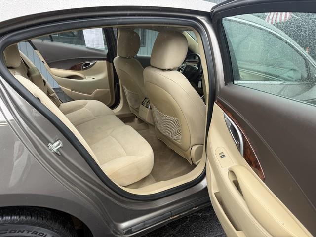 Buick LaCrosse Convenience Package 2012