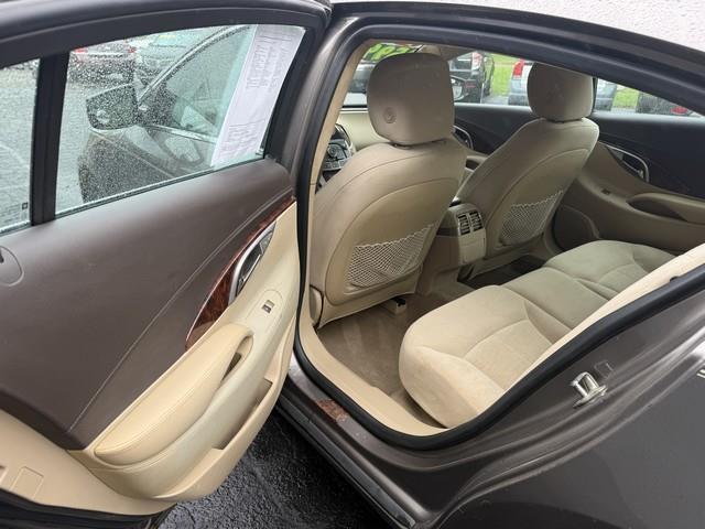 Buick LaCrosse Convenience Package 2012