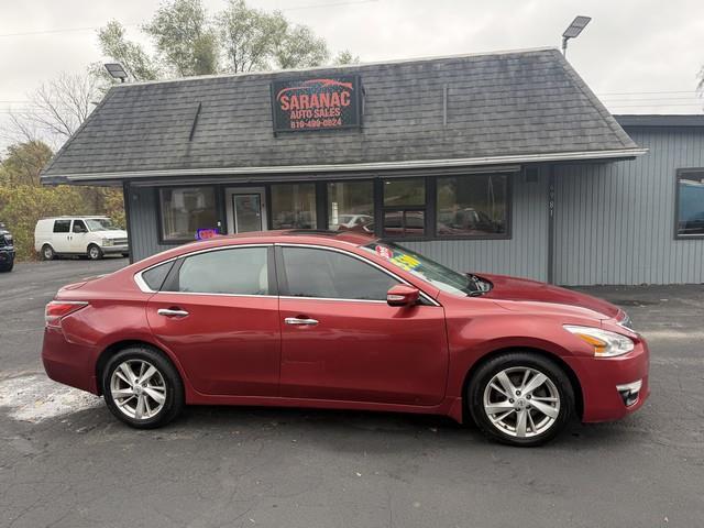 Nissan Altima 2.5 SV 2015