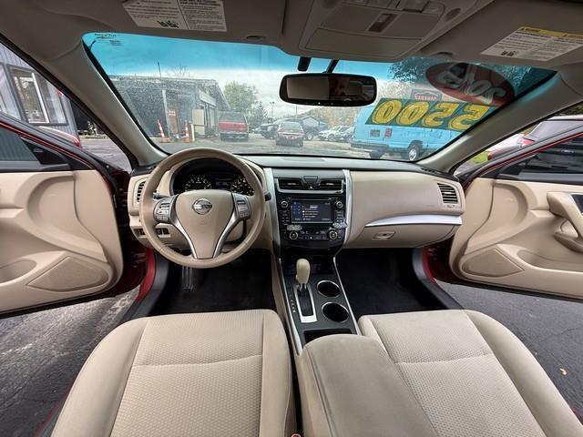 Nissan Altima 2.5 SV 2015