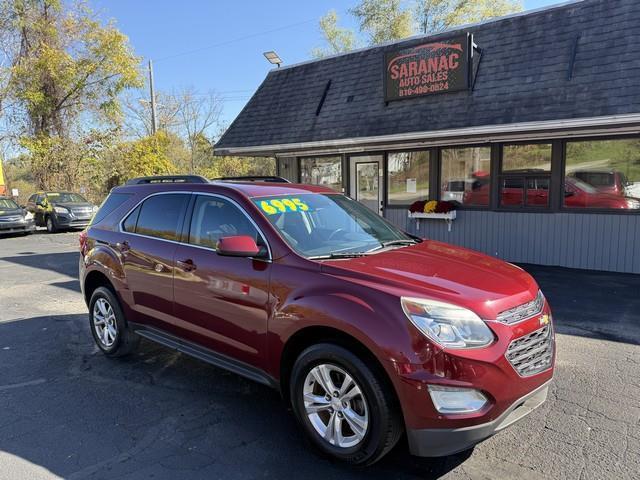 Chevrolet Equinox LT AWD 2016