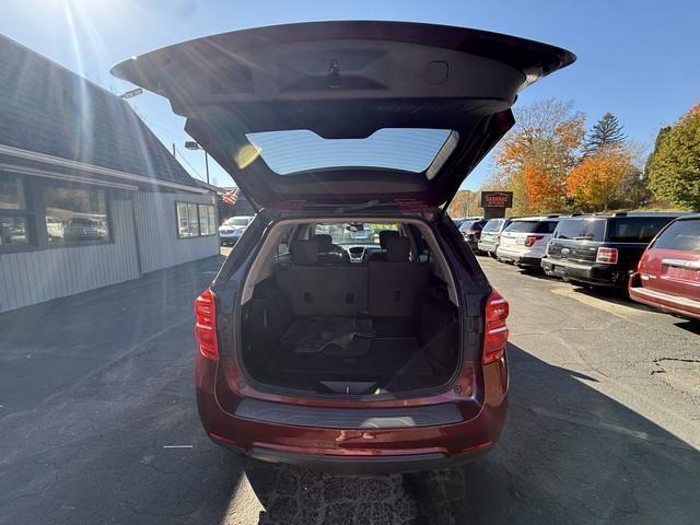 Chevrolet Equinox LT AWD 2016