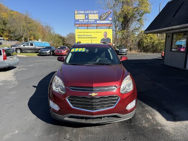 Chevrolet Equinox LT AWD 2016