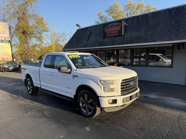 Ford F-150 XLT SuperCab 8-ft. Bed 4WD 2015